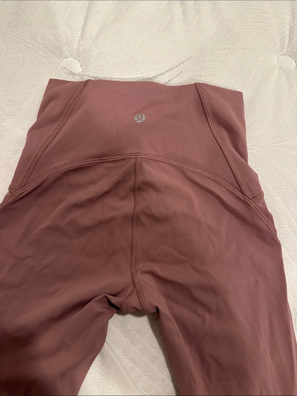 lululemon athletica High-Waist Leggings in Mauve Rose